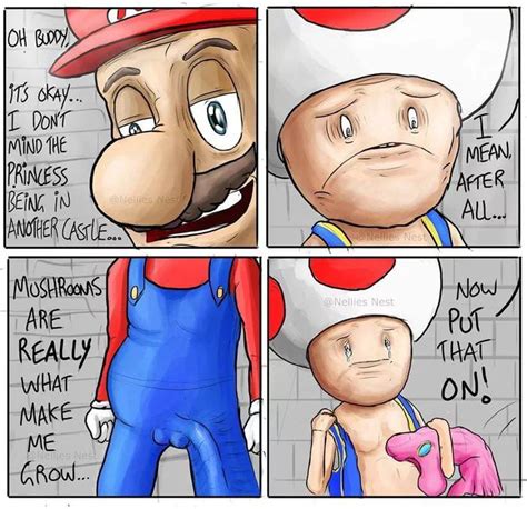 Uncover Your Wildest Fantasies. . Rule34 mario